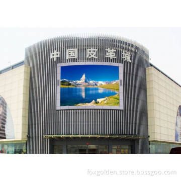 P20 Outdoor Full Color Shopping Mall LED Display Board